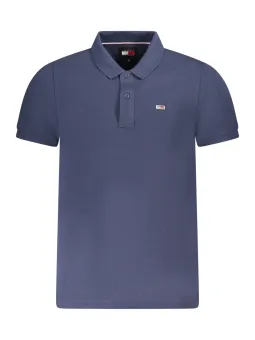 Miete Tommy Hilfiger Herren Poloshirt Blau - Flex-Fashion