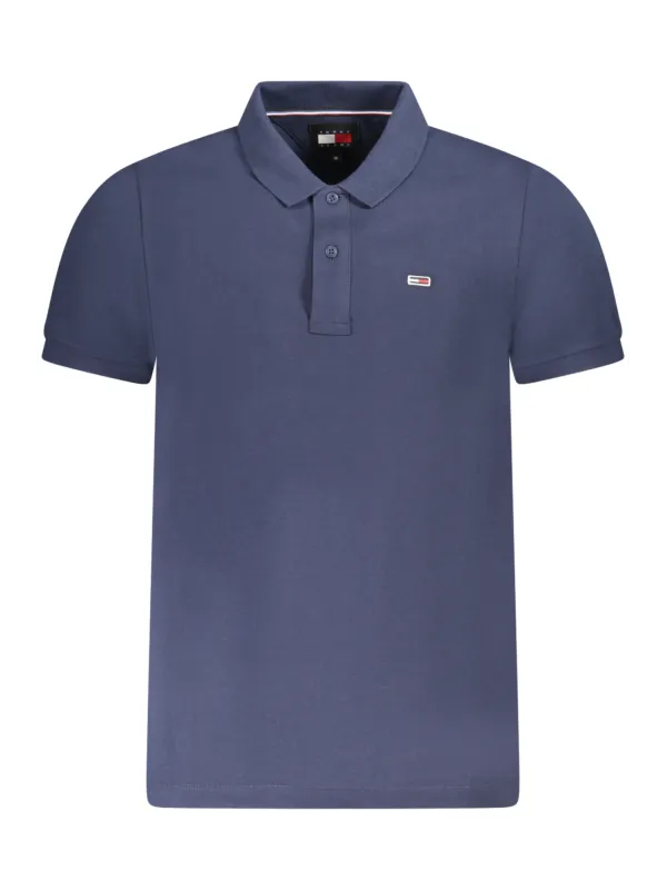 Miete Tommy Hilfiger Herren Poloshirt Blau - Flex-Fashion