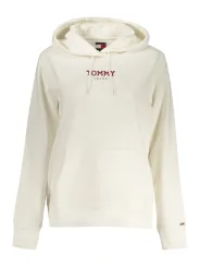 Tommy Hilfiger Damen Sweatshirt Weiß mieten - Flex-Fashion