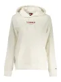 Tommy Hilfiger Damen Sweatshirt Weiß mieten - Flex-Fashion