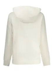 Tommy Hilfiger Damen Sweatshirt Weiß mieten - Flex-Fashion