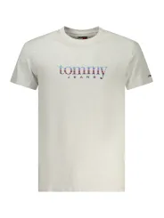 Tommy Hilfiger Herren T-Shirt Grau mieten - Flex-Fashion Verleih