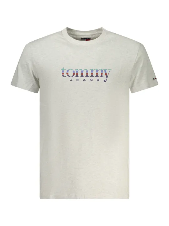 Tommy Hilfiger Herren T-Shirt Grau mieten - Flex-Fashion Verleih