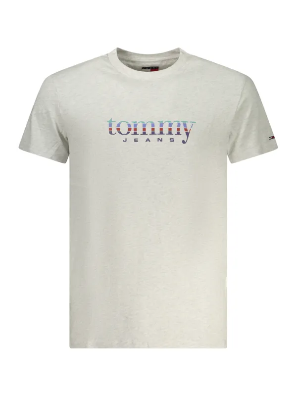 Tommy Hilfiger Herren T-Shirt Grau mieten - Flex-Fashion Verleih