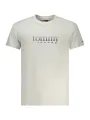 Tommy Hilfiger Herren T-Shirt Grau mieten - Flex-Fashion Verleih