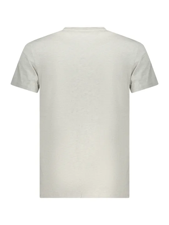 Tommy Hilfiger Herren T-Shirt Grau mieten - Flex-Fashion Verleih