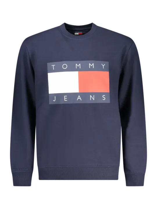 Tommy Hilfiger Herren Sweatshirt Blau mieten | Flex-Fashion