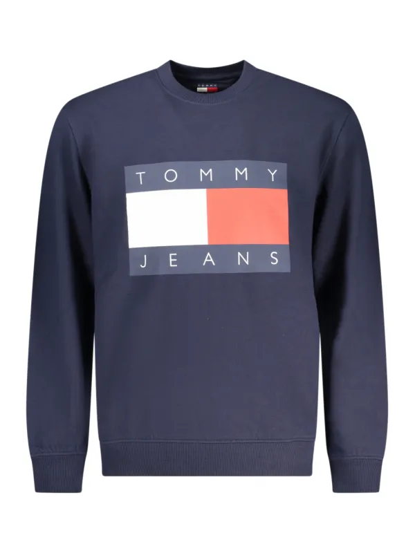 Tommy Hilfiger Herren Sweatshirt Blau mieten | Flex-Fashion