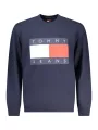 Tommy Hilfiger Herren Sweatshirt Blau mieten | Flex-Fashion