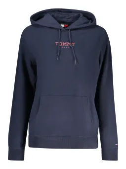 Tommy Hilfiger Damen KAPUZEN-SWEATSHIRT Blau | online kaufen