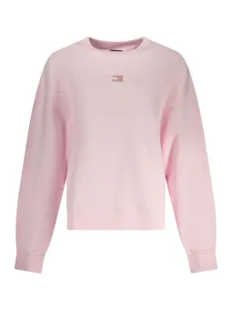 Tommy Hilfiger Damen Sweatshirt Rosa mieten | Flex-Fashion