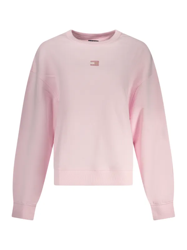 Tommy Hilfiger Damen Sweatshirt Rosa mieten | Flex-Fashion