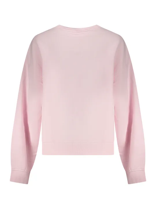 Tommy Hilfiger Damen Sweatshirt Rosa mieten | Flex-Fashion