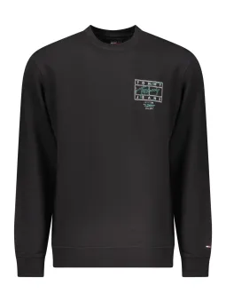 Tommy Hilfiger Herren Sweatshirt mieten - Schwarz, alle Größen
