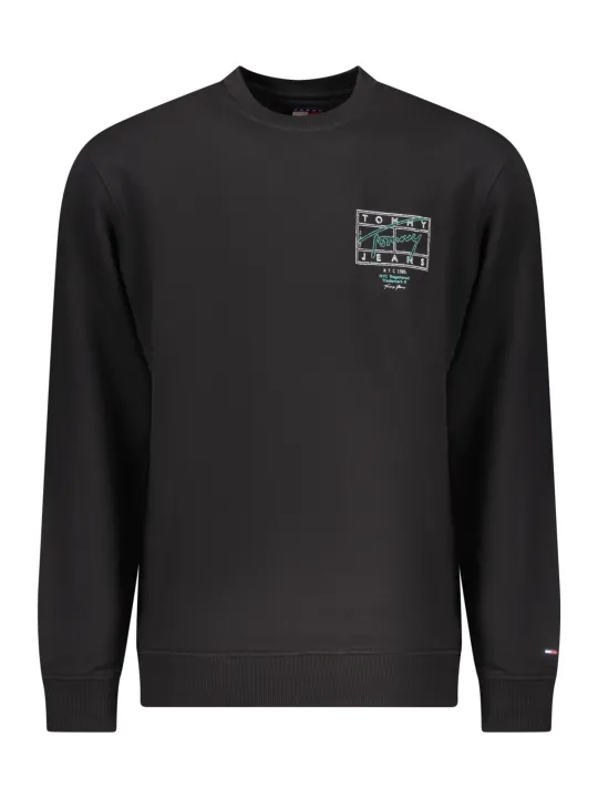 Tommy Hilfiger Herren Sweatshirt mieten - Schwarz, alle Größen