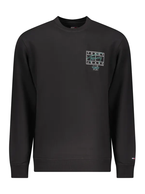 Tommy Hilfiger Herren Sweatshirt mieten - Schwarz, alle Größen