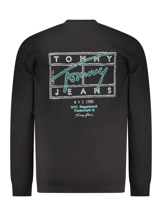 Tommy Hilfiger Herren Sweatshirt mieten - Schwarz, alle Größen