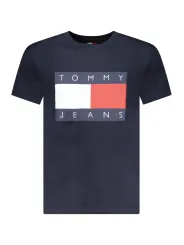Tommy Hilfiger Herren T-Shirt Blau mieten | Flex-Fashion