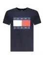 Tommy Hilfiger Herren T-Shirt Blau mieten | Flex-Fashion