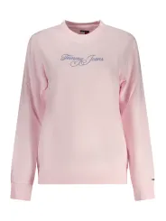 Tommy Hilfiger Damen Sweatshirt Rosa mieten | Flex-Fashion
