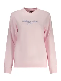 Tommy Hilfiger Damen Sweatshirt Rosa mieten | Flex-Fashion