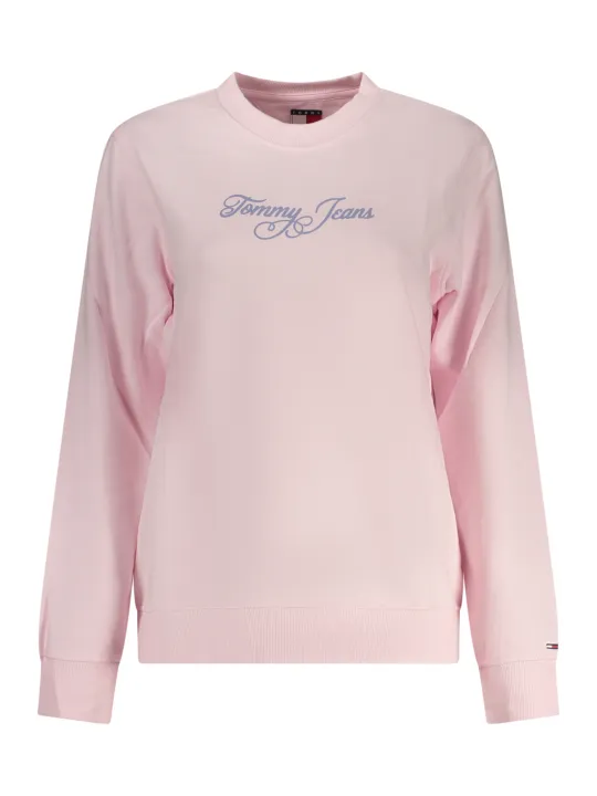Tommy Hilfiger Damen Sweatshirt Rosa mieten | Flex-Fashion
