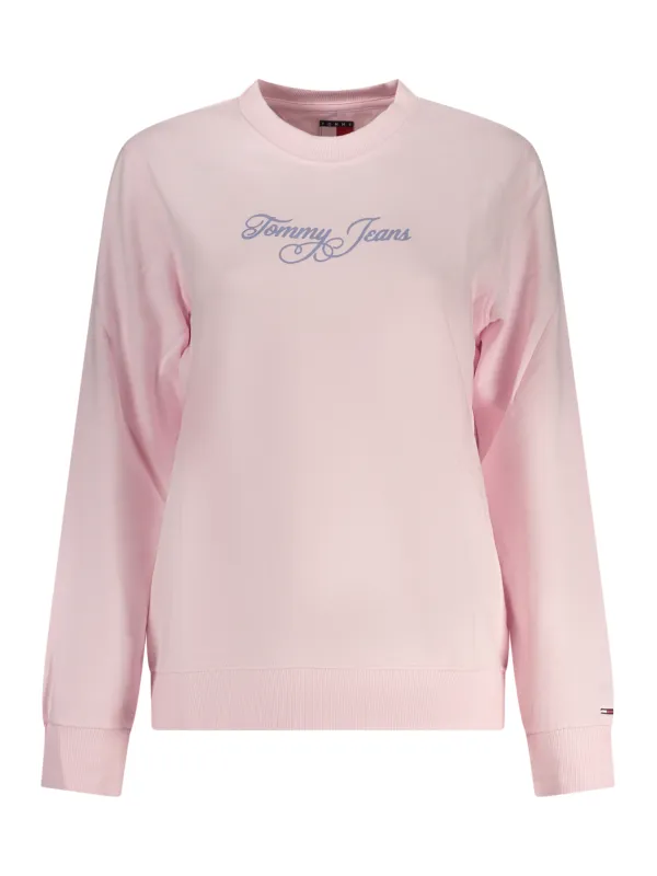 Tommy Hilfiger Damen Sweatshirt Rosa mieten | Flex-Fashion
