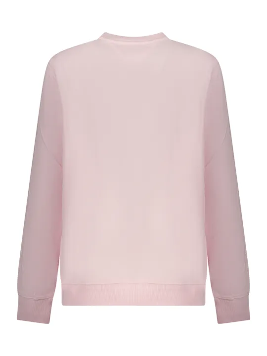 Tommy Hilfiger Damen Sweatshirt Rosa mieten | Flex-Fashion