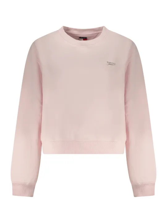 Tommy Hilfiger Damen SWEATSHIRT Rosa | online kaufen