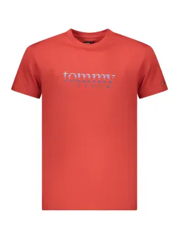 Miete Tommy Hilfiger Herren T-Shirt Rot in allen Größen