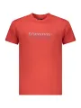 Miete Tommy Hilfiger Herren T-Shirt Rot in allen Größen