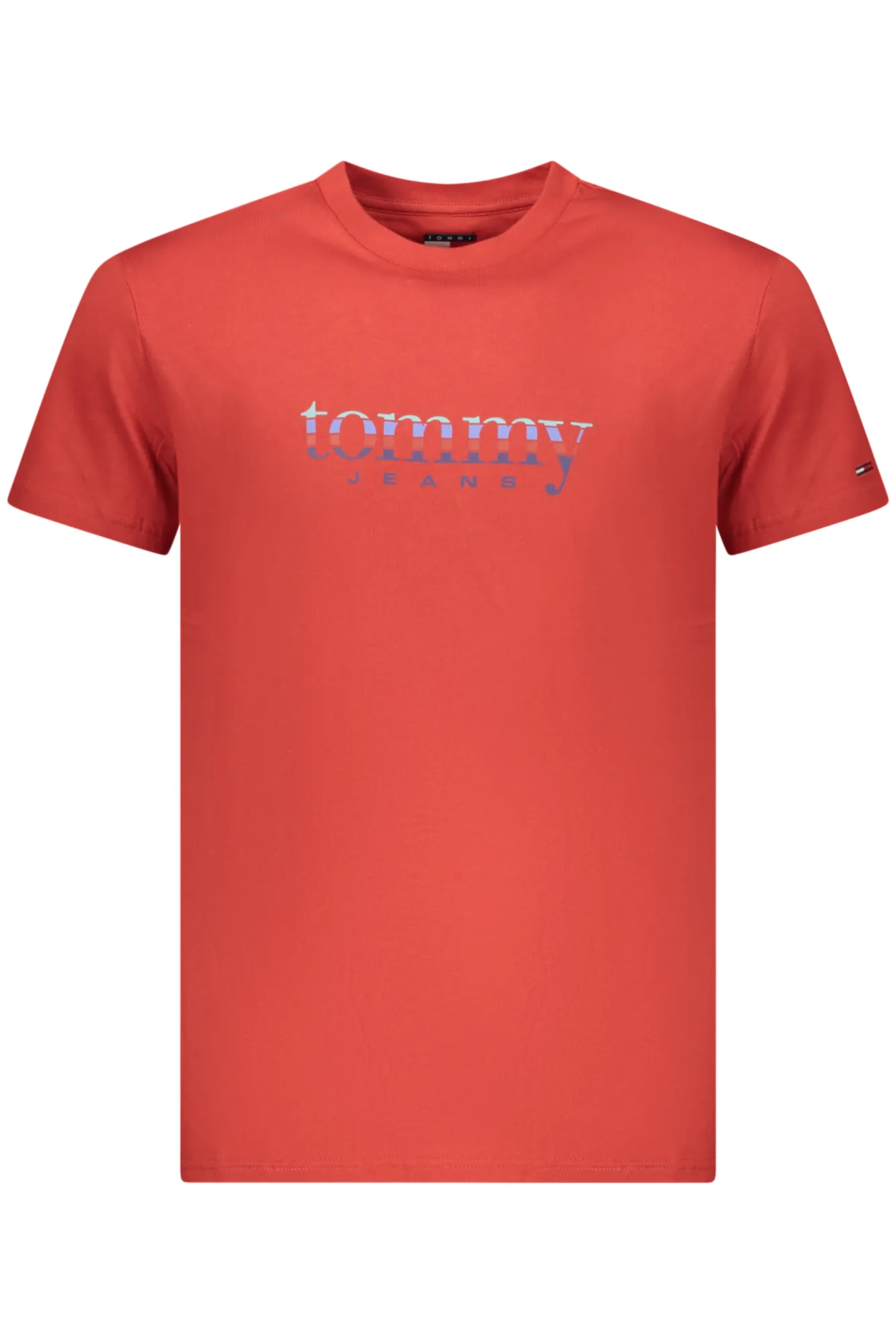 Herren T-Shirt Rot DM0DM22333_ROXL0