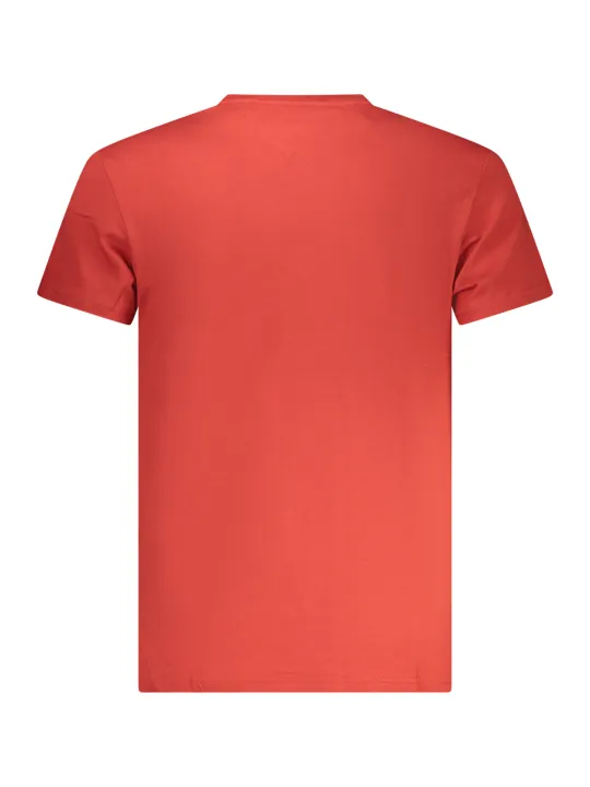 Miete Tommy Hilfiger Herren T-Shirt Rot in allen Größen