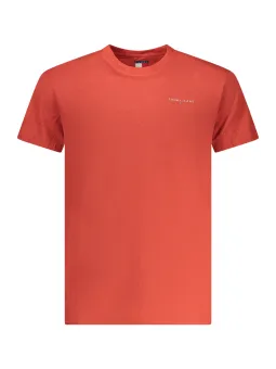 Tommy Hilfiger Herren T-Shirt Rot mieten | Flex-Fashion Verleih