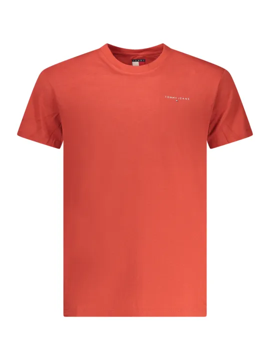 Tommy Hilfiger Herren T-Shirt Rot mieten | Flex-Fashion Verleih
