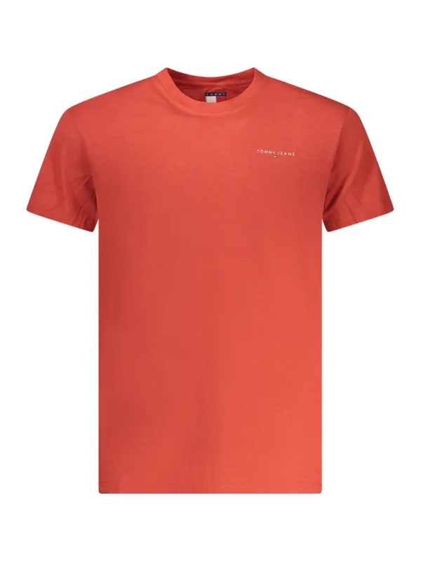 Tommy Hilfiger Herren T-Shirt Rot mieten | Flex-Fashion Verleih