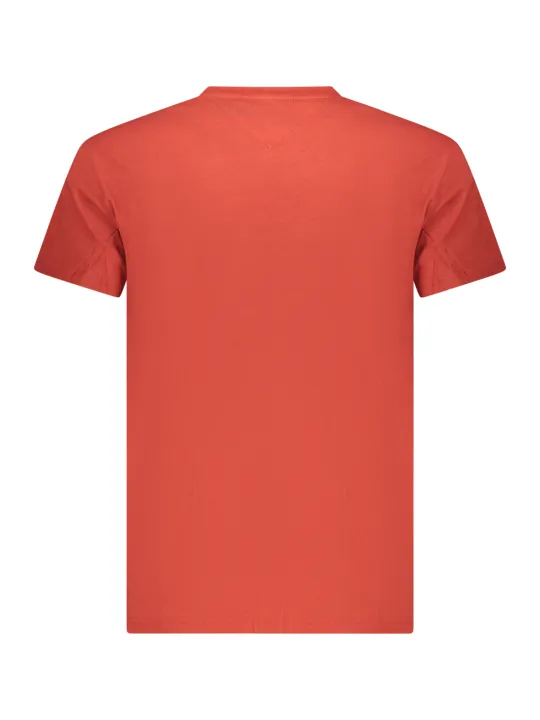 Tommy Hilfiger Herren T-Shirt Rot mieten | Flex-Fashion Verleih