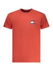 Tommy Hilfiger Herren T-Shirt Rot XL/L leihen - Flex-Fashion