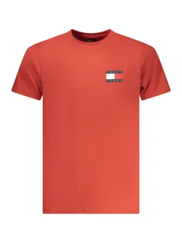 Tommy Hilfiger Herren T-Shirt Rot XL/L leihen - Flex-Fashion