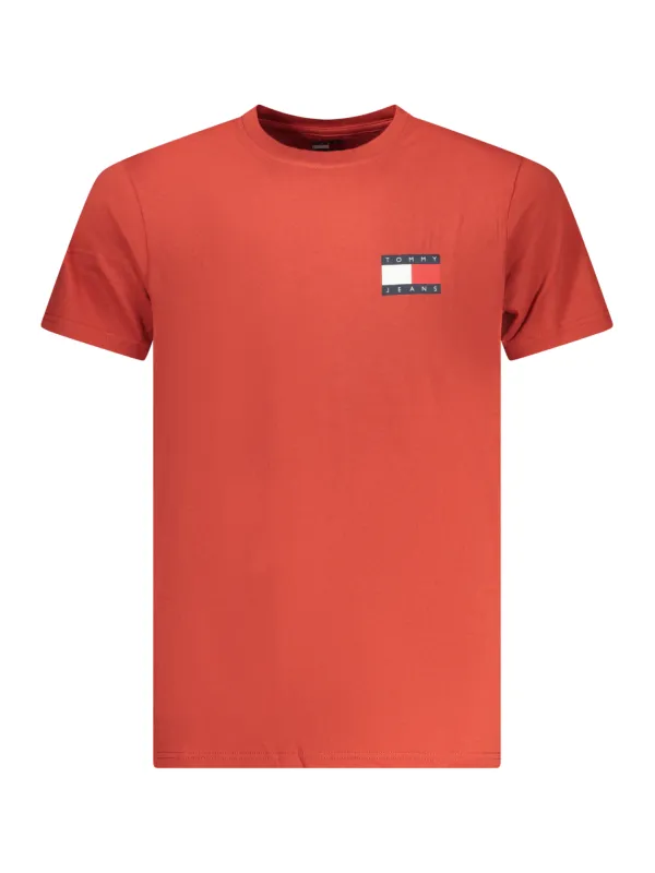 Tommy Hilfiger Herren T-Shirt Rot XL/L leihen - Flex-Fashion