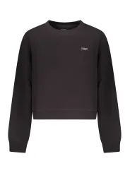 Tommy Hilfiger Damen Sweatshirt Schwarz mieten | Flex-Fashion