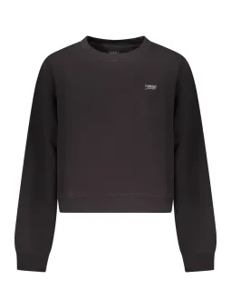 Tommy Hilfiger Damen Sweatshirt Schwarz mieten | Flex-Fashion