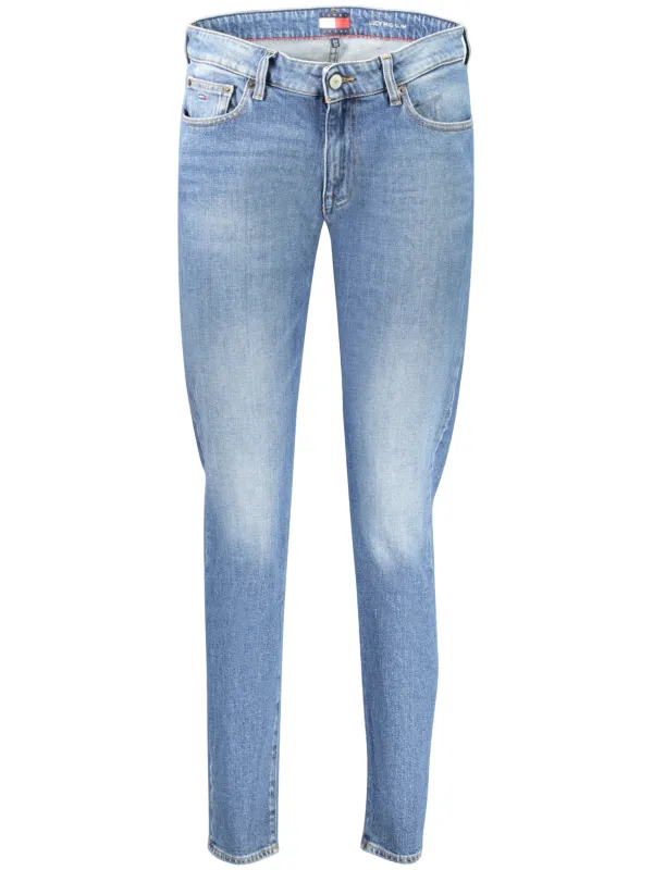 Mieten Sie Tommy Hilfiger Damen Jeans Blau bei Flex-Fashion