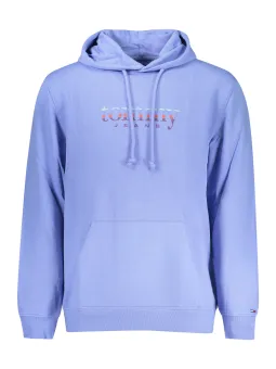 Tommy Hilfiger Herren KAPUZEN-SWEATSHIRT Hellblau