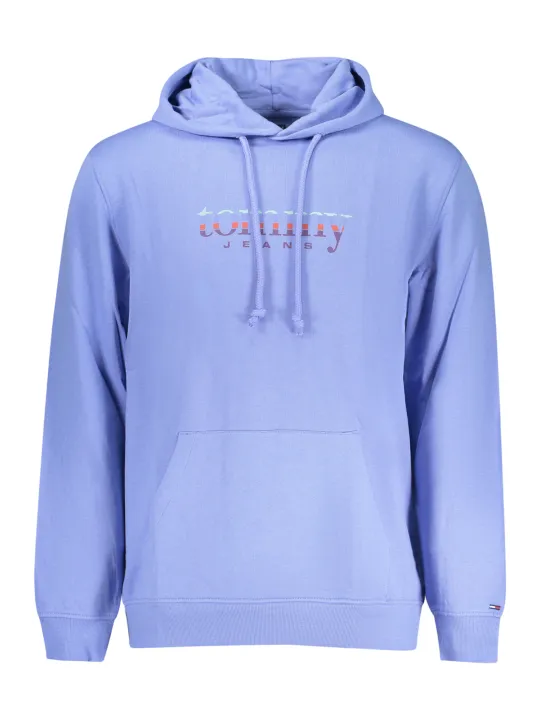 Tommy Hilfiger Herren Hoodie mieten - Hellblau, Flex-Fashion