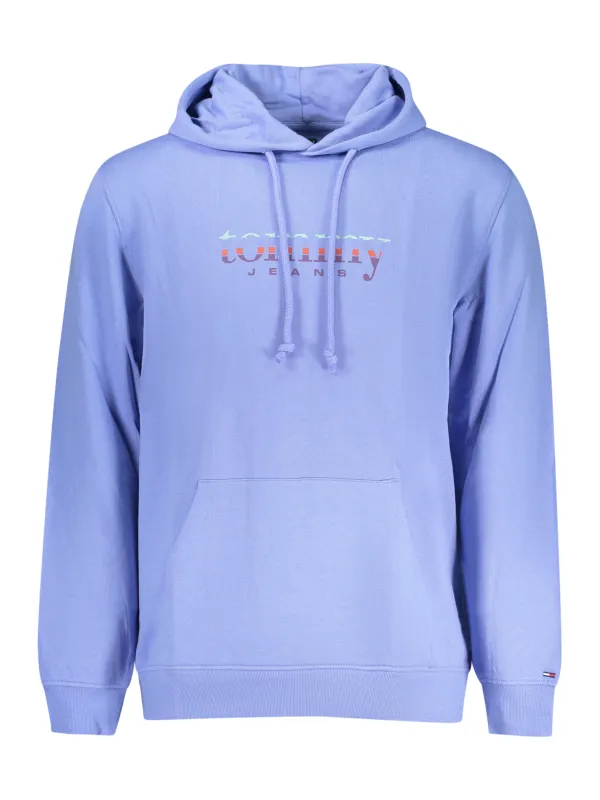 Tommy Hilfiger Herren Hoodie mieten - Hellblau, Flex-Fashion