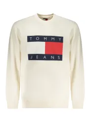 Tommy Hilfiger Sweatshirt Herren Weiß mieten - Flex-Fashion