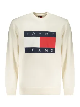 Tommy Hilfiger Sweatshirt Herren Weiß mieten - Flex-Fashion