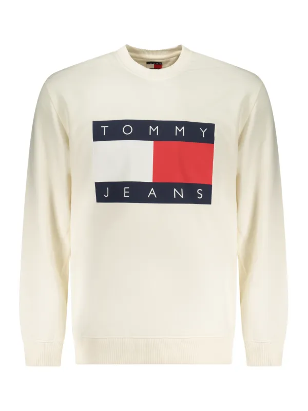 Tommy Hilfiger Sweatshirt Herren Weiß mieten - Flex-Fashion