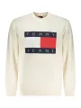 Tommy Hilfiger Sweatshirt Herren Weiß mieten - Flex-Fashion